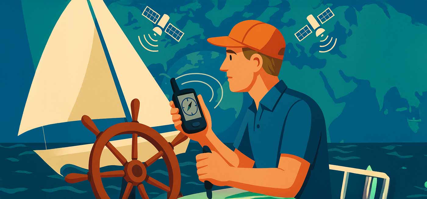 Как работает GPS? Роль в яхтинге и навигации